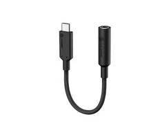 Adapteris USB Nedis Alogic USB-C to 3.5 mm Audio Adapteris – 0.1 m – Baltas