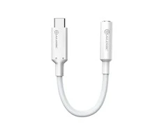 Adapteris USB Nedis Alogic USB-C to 3.5 mm Audio Adapteris – 0.1 m – Baltas