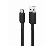 ALOGIC Elements PRO USB-A to USB-C Charging Cable - Juodas