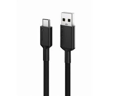 ALOGIC Elements PRO USB-A į USB-C įkrovimo laidas - 1 m - Baltas