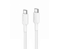 ALOGIC Elements PRO USB-C to USB-C Cable - Baltas