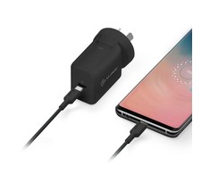 ALOGIC Elements PRO USB-C į USB-C kabelis - Juodas