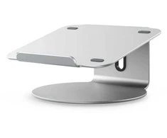 ALOGIC Elite 360 Nešiojamas kompiuteris swivel stand - Sidabrinis