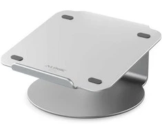 ALOGIC Elite 360 Nešiojamas kompiuteris swivel stand - Sidabrinis