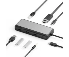 Alogic FUSION PRO GO 7-IN-1 USB-C