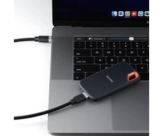 Kabelis USB Alogic USB-C - USB-C 2 m Juodas (FUSCC2-SGR)