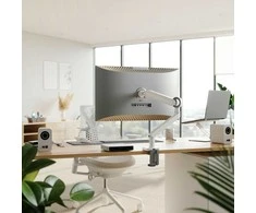 „Alogic Glide“ lankstus vienos svirties monitoriaus laikiklis 17-35 Baltas