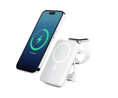 „Alogic Lift 4-in-1“ belaidis įkroviklis, 10000 mAh, su „MagSafe“