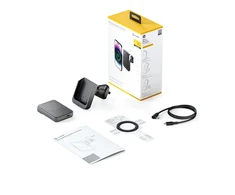 ALOGIC MagSafe Charger with Car Mount - Juodas