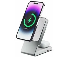 Įkroviklis Alogic Alogic Universal Ladegerät 2 in 1 mit Halterung mag. baltas