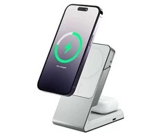 Įkroviklis Alogic Alogic Universal Ladegerät 2 in 1 mit Halterung mag. baltas