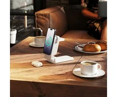 „Alogic Matrix ULTIMATE 3in1“ daugiafunkcis įkroviklis + 5000mAh + 30W adapteris