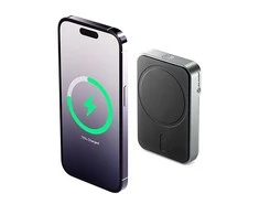 ALOGIC PowerBank su MagSafe 5000mAh – juoda