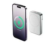 Powerbank Alogic Matrix Universal Magnetic MagSafe Powerbank 5000mAh Baltas