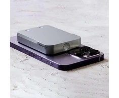 ALOGIC PowerBank su MagSafe 5000mAh – juoda