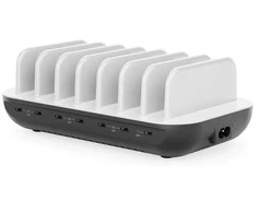 ALOGIC Powerfin 7-Port USB-C Desktop Charging Station