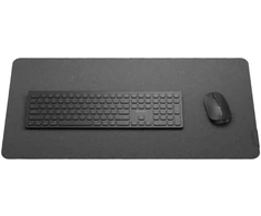 ALOGIC Premium Felt desk mat 73 x 37cm - Dark Pilkas