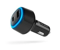 Įkroviklis Alogic Rapid 1x USB-A 1x USB-C 2.4 A (CRCA57)