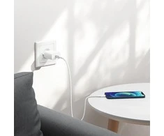 Įkroviklis Alogic Alogic Įkrovimo adapteris USB-C 20W baltas