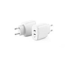 Įkroviklis Alogic Alogic Įkrovimo adapteris USB-C 2x40W baltas