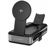 „Alogic Roam 6-in-1“ išorinė baterija, 21 000 mAh, su Qi2 + 100 W USB-C
