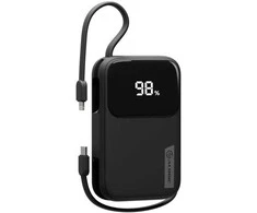 ALOGIC Tandem+ Power Bank - Juodas