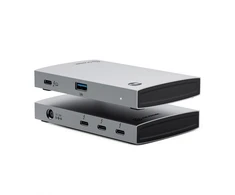 „Alogic THUNDERBOLT 4 BLAZE“ kompaktiškas šakotuvas