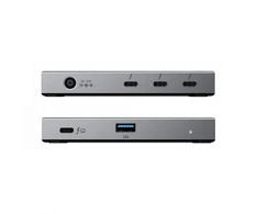 „Alogic THUNDERBOLT 4 BLAZE“ kompaktiškas šakotuvas