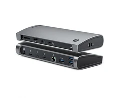 „Alogic Blaze Thunderbolt 4“ stotis / replikatorius (TB4D3TB)