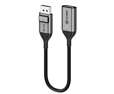 AV adapteris Alogic Rodyti Uostas - HDMI pilka (ULDPHDA- SGR)