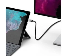 Kabelis Alogic DisplayPort Mini - DisplayPort 2m sidabrinė (ULMDPDP02-SGR)
