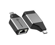 ALOGIC Ultra Mini USB-C į RJ45 gigabito eterneto adapteris - Space pilka