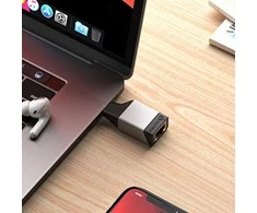 ALOGIC Ultra Mini USB-C į RJ45 gigabito eterneto adapteris - Space pilka