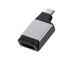 AV adapteris Alogic Alogic Adapteris USB-C Ultra Mini -> DPort pilkas