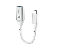 Adapteris USB Alogic USB-C - USB Sidabrinė (ULCAA-SLV)