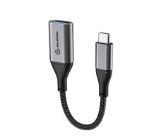 USB adapteris Alogic USB-C - USB pilka (ULCAA- SGR)