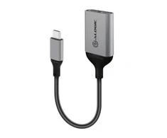 ALOGIC Ultra USB-C į USB-C jungtį ir garso išvestį adapteris - Space pilka