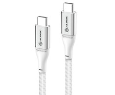 ALOGIC Ultra USB-C to USB-C cable - Sidabrinis