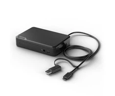 Stotis / replikatorius Alogic Universal Twin HD Docking Station USB-C / USB (DUTHD)
