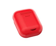 Dėklas Baseus (WIAPPOD-09) AirPods 2/AirPods 1 raudonas