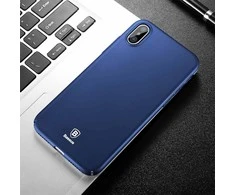 Dėklas Baseus iPhone X/XS case - Dark mėlynas