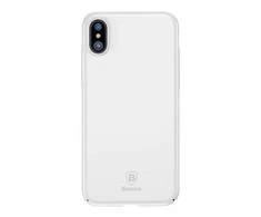 Dėklas Baseus iPhone X/XS case - Baltas