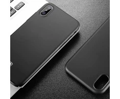 Dėklas Baseus iPhone X/XS Case - Juodas
