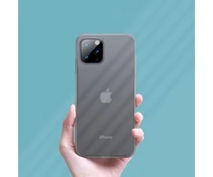 Baseus Riposo Dėklas „SILICA'' iPhone 11 PRO telefonų modeliams Transparent red