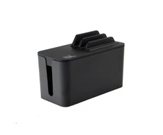 Organizatorius BlueLounge Bluelounge CableBox Mini Station juoda