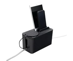 Organizatorius BlueLounge Bluelounge CableBox Mini Station juoda