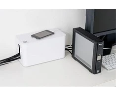 Bluelounge CableBox Mini - juodas