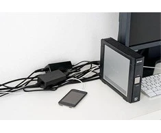 Bluelounge CableBox Mini - juodas