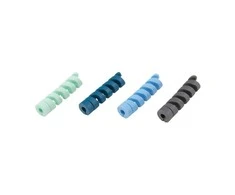 Organizacija BlueLounge Wire Spiral Skirtingos spalvos 8 vienetų (BLUCCOM-OMBLU)