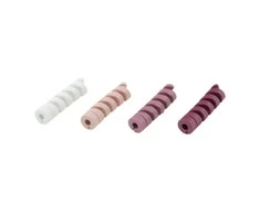 Bluelounge CableCoil Mini - 9 pakuotė - Ombre skaistalai